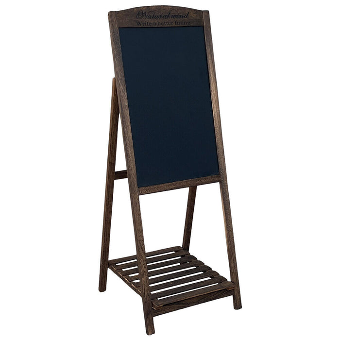 Lavagna pubblicitaria da esterno locali colore marrone