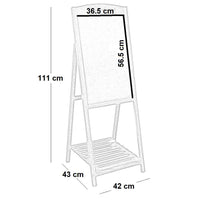 Lavagna pubblicitaria da esterno locali colore marrone