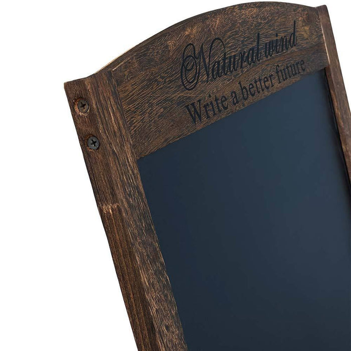 Lavagna pubblicitaria da esterno locali colore marrone