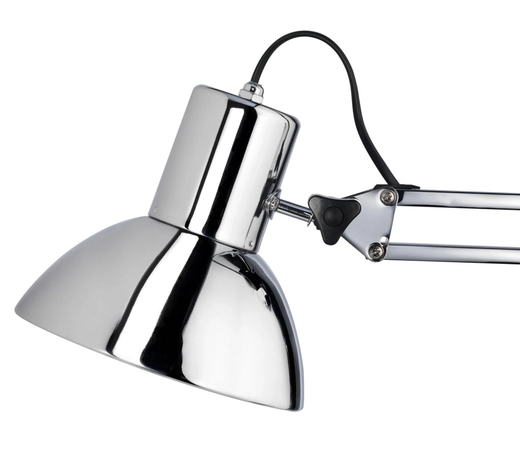 Unilux SUCCESS 80 lampada da tavolo E27 10 W LED Cromo