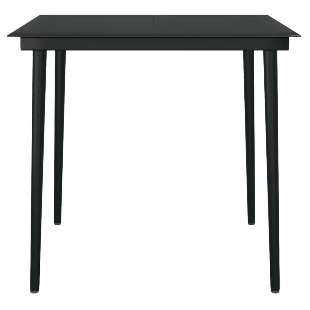 Set da pranzo da giardino mobile da esterno 5 pz rovere 02_0013768