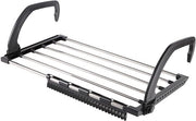 Pannelli di asciugatura pieghevole per radiatore - asciugatrice per balcone - stendibiancheria per parete per balcone - GDWD - 32 x 40 cm pannelli di asciugatura pieghevole per parete