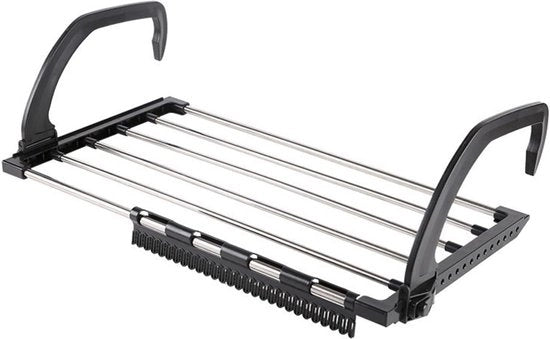 Pannelli di asciugatura pieghevole per radiatore - asciugatrice per balcone - stendibiancheria per parete per balcone - GDWD - 32 x 40 cm pannelli di asciugatura pieghevole per parete