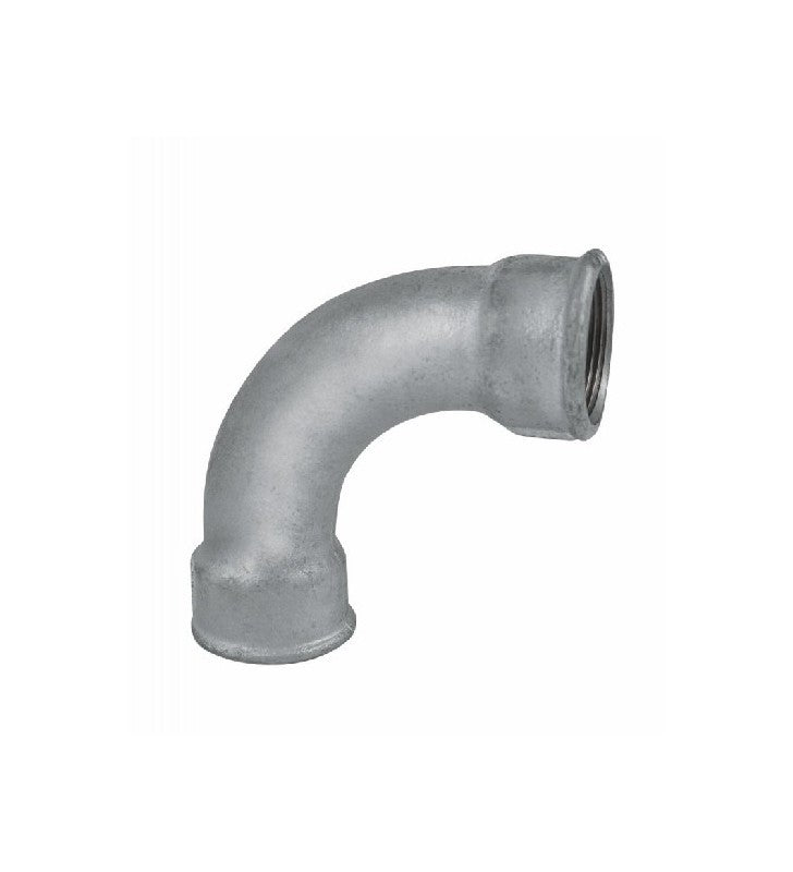 Curva in ghisa 90 3/4 ff