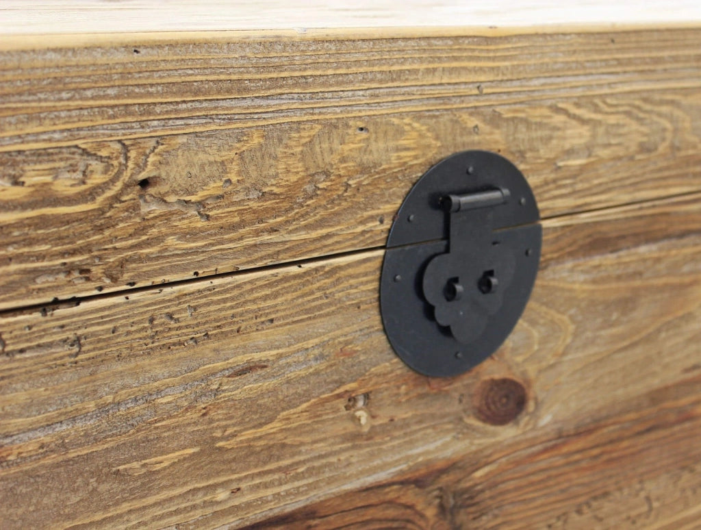 Baule in Pino riciclato cm 52x48x55 - PINE