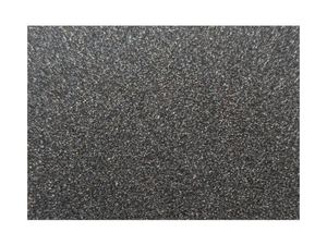 Smalto grigio anticorrosivo micaceo effetto ferro battuto 0.9kg o 4.5kg River - Grigio argento - 0,9 Kg - grana grossa