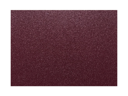 Smalto rosso anticorrosivo micaceo ferro battuto 0.9kg o 4.5kg River - Rosso - 4,5 Kg - grana fine