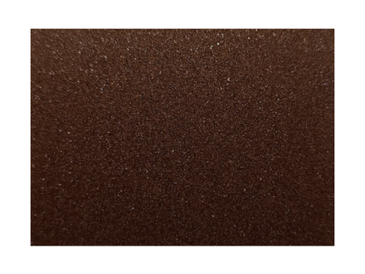 Smalto rosso anticorrosivo micaceo ferro battuto 0.9kg o 4.5kg River - Ruggine - 0,9 Kg - grana grossa