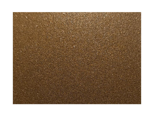 Smalto giallo anticorrosivo micaceo ferro battuto 0.9kg o 4.5kg River - Giallo ocra - 0,9 Kg - grana grossa