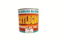 Vernice acrilica impregnante Acrylegno 405 Castagno 750ml legno esterno interno