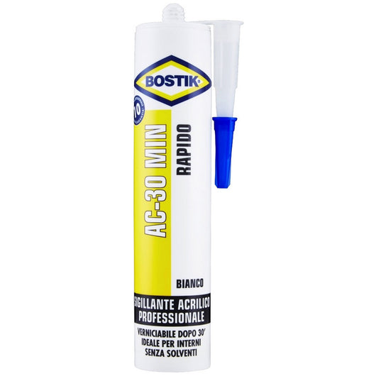 bostik sigillante acrilico 30 minuti 300 ml cod:ferx.18269