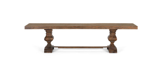 Panca realizzata a mano in legno di mango 180 cm