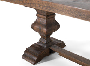 Panca realizzata a mano in legno di mango 180 cm