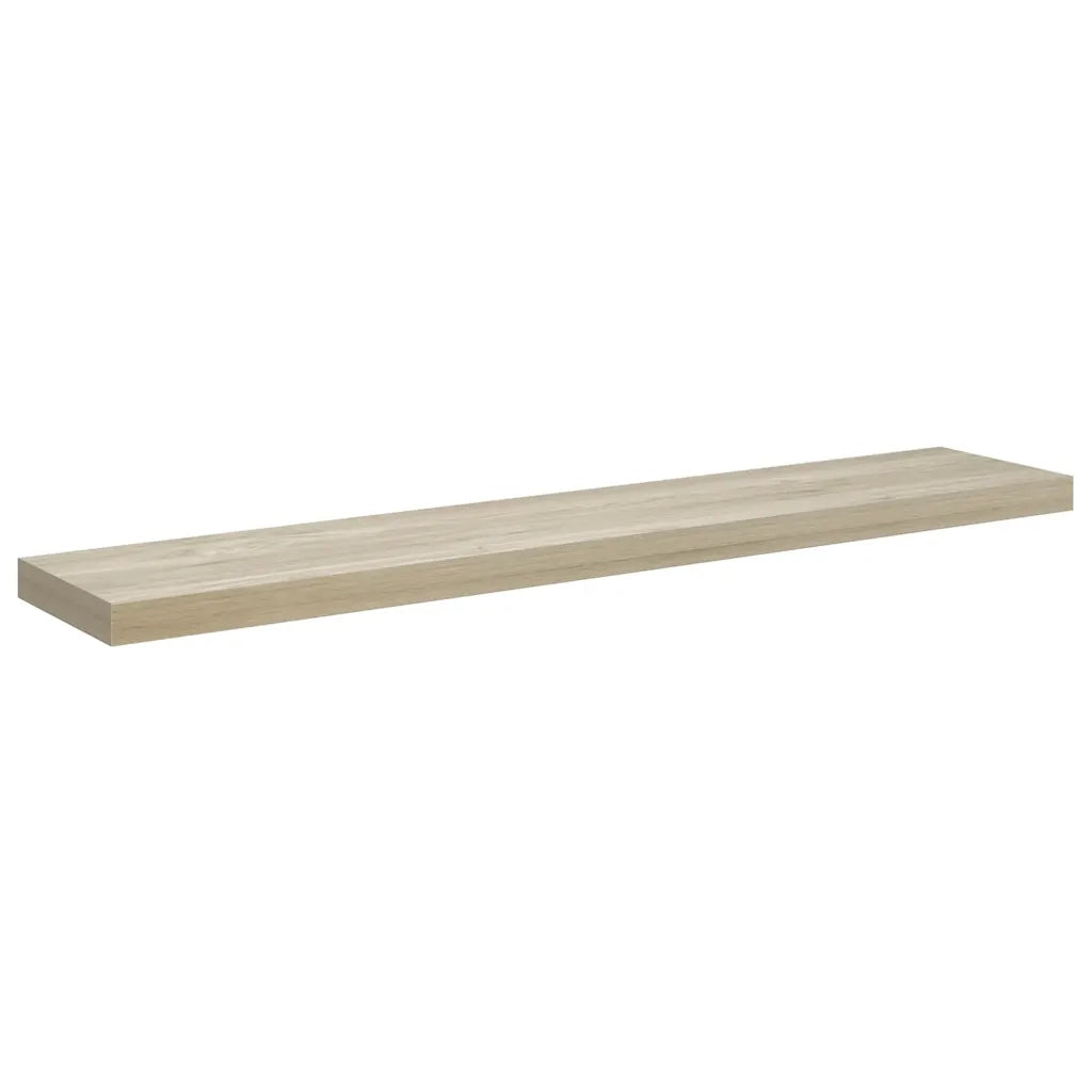 Scaffale a Parete Rovere 120x23,5x3,8 cm in MDF cod mxl 47049