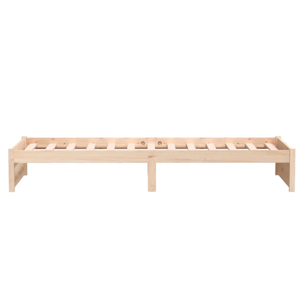 Giroletto in Legno Massello 75x190 cm 2FT6 Piccolo Singolo cod mxl 64661