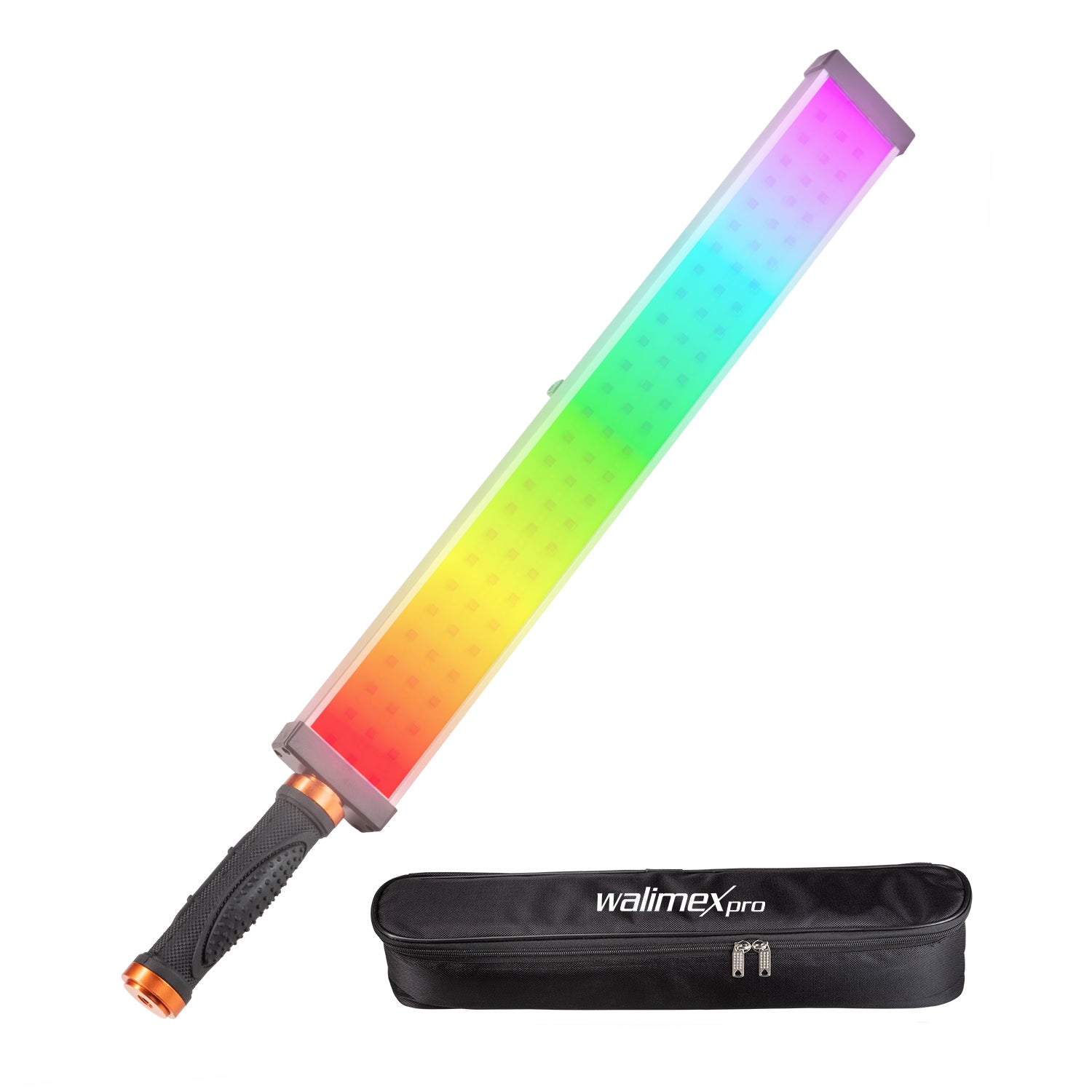 Rainbow Tubo LED fotografia RGB, barra luminosa da 18 W, luce da studio fotografico dimmerabile e bicolore, controllo tramite app