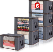 Set di contenitori per la conservazione di abbigliamento - grande set di contenitori per la conservazione di abbigliamento 

Modello: 123456
Dimensioni: 50x30x20 cm
Capacità: 10 litri
Materiale: Poliestere
