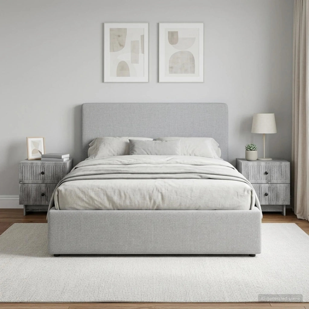 Armadio da Notte 2 pcs Grigio Sonoma 43 x 34,5 x 47,5 cm 893848
