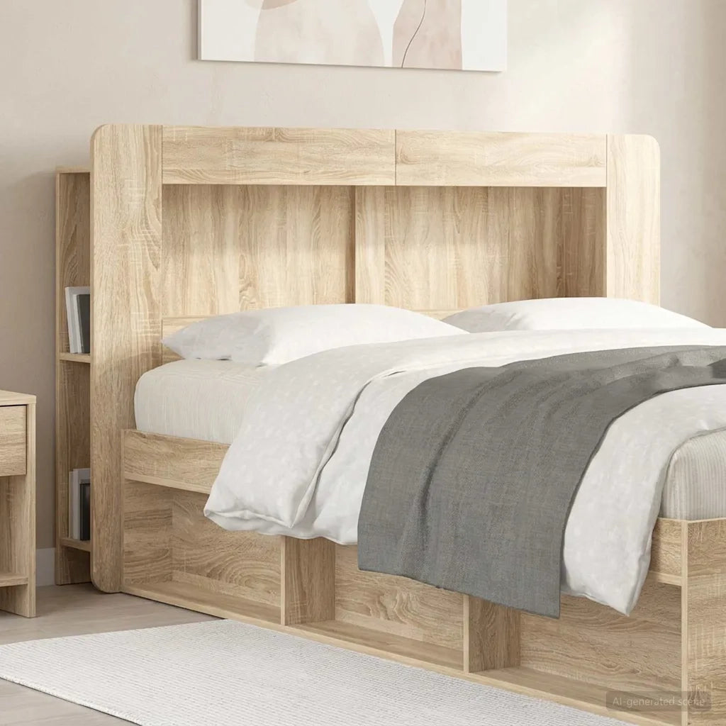Testata del letto Rovere Sonoma Legno ingegnerizzato 8001284
