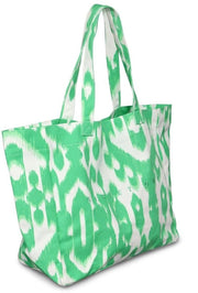 Carrello di stampa per donne, verde smeraldo, A