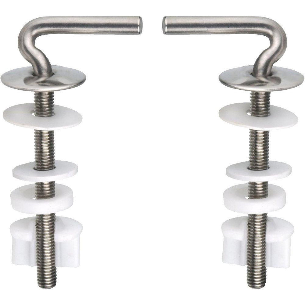 Cornat tec364896 - cerniera per sedile wc con fissaggio rapido,