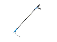 Pettine elettrico professionale Lisam Oliwatt 3 con asta telescopica per raccolta olive