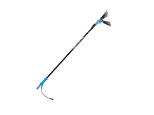 Pettine elettrico professionale Lisam Oliwatt 3 con asta telescopica per raccolta olive