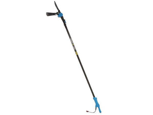 Pettine elettrico professionale Lisam Oliwatt 3 con asta telescopica per raccolta olive