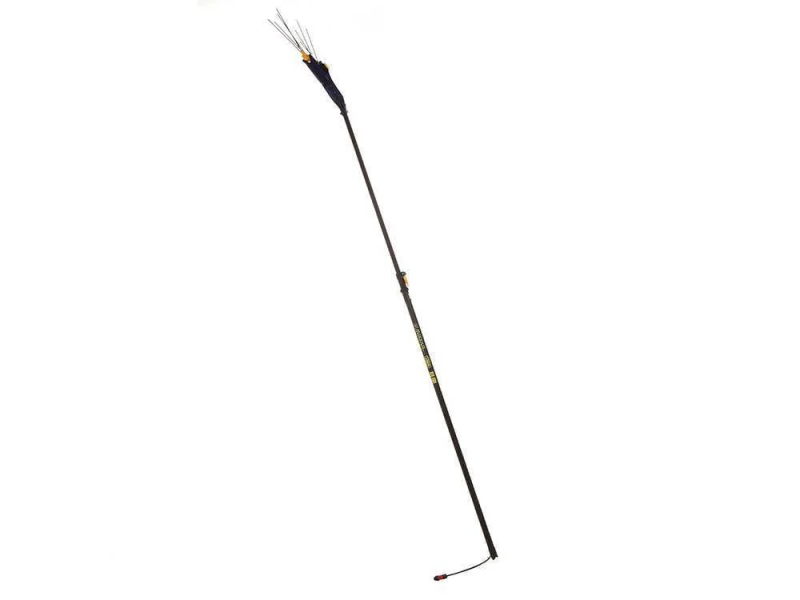 Abacchiatore per olive a batteria Avatar Lisam con asta telescopica e cavo di alimentazione