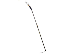 Abacchiatore per olive a batteria Avatar Lisam con asta telescopica e cavo di alimentazione