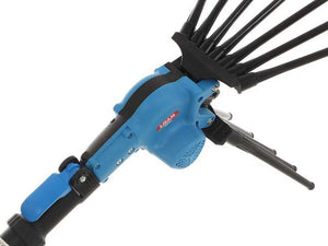 Pettine elettrico professionale Lisam Oliwatt 3 con asta telescopica per raccolta olive