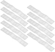 Etichette RFID autoconfigurabili - Etichette adesive - 100 pezzi - Diametro 30 mm - KM4Q - Resistente a elevate temperature - 10 anni di archiviazione dei dati - Etichette.
