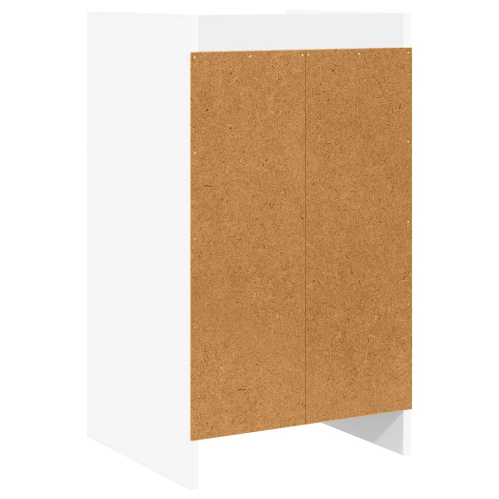 Comodini Bianco 40 x 36 x 70 cm Legno ingegnerizzato 8011027