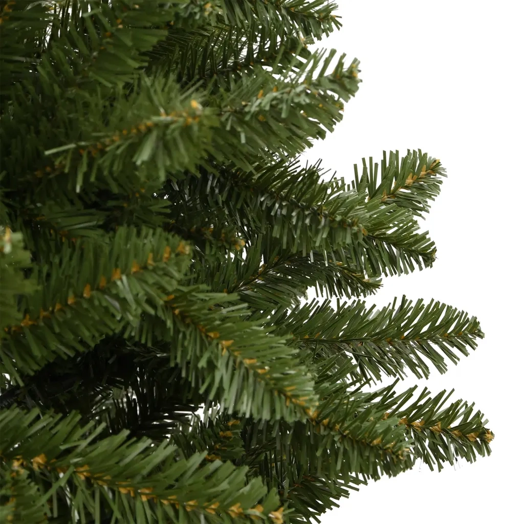Albero di Natale Artificiale Incernierato con Base Verde 300 cm 357783