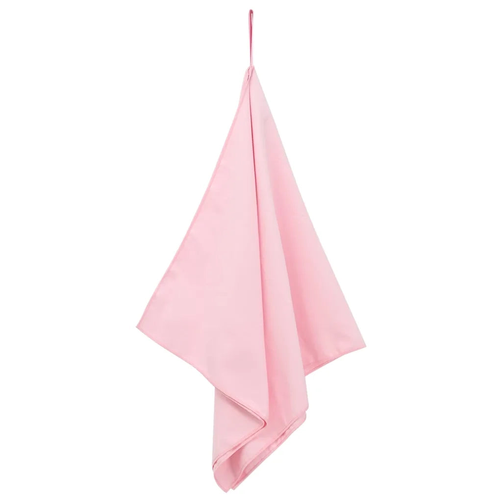 Asciugamani Sportivi 2 pz | Teli per bagno Rosa 100 x 50 cm