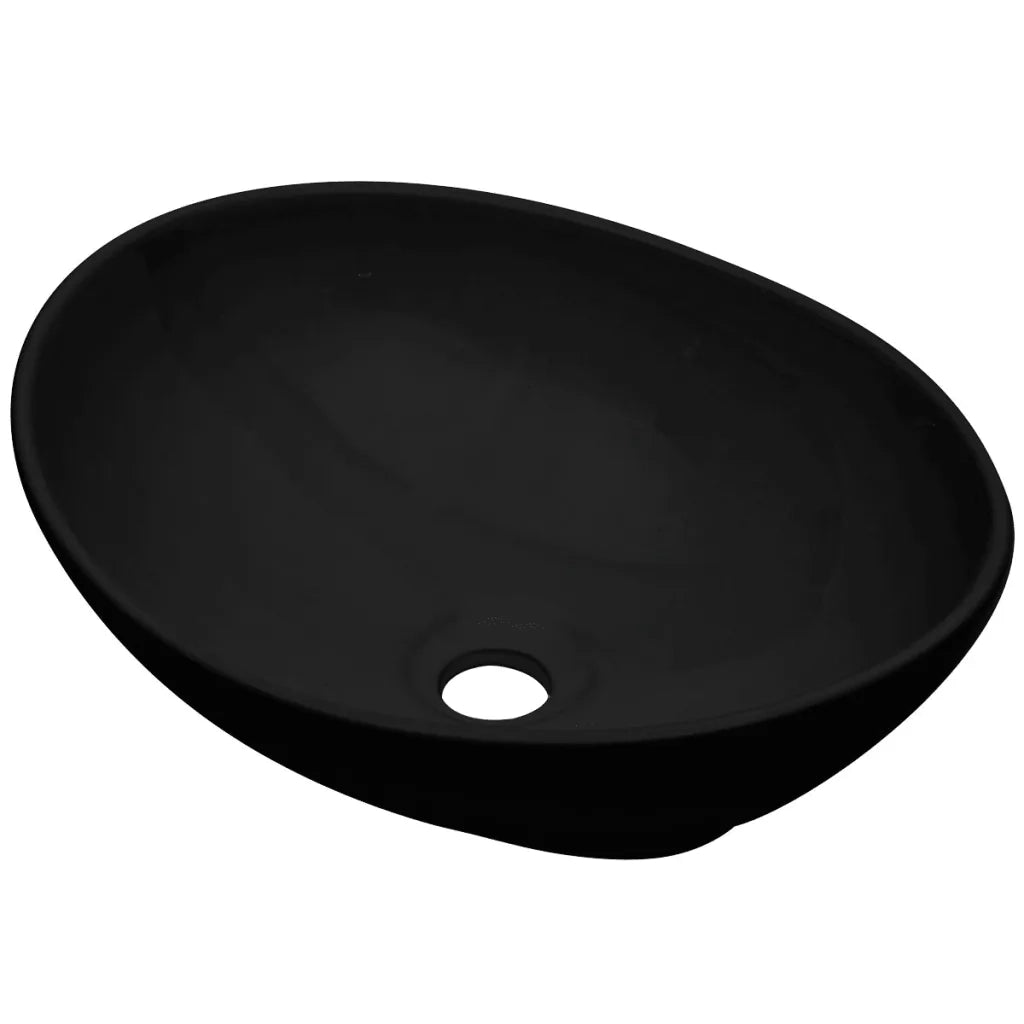 Set Mobili da Bagno | Armadio da bagno 2 pz Ceramica Bianco