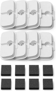 16 pezzi di filtro per fonte acqua per gatti con spugne filtro anteriore compatibile con dockstream per gatti 25 litri PLWF005/PLWF115/PLWF105