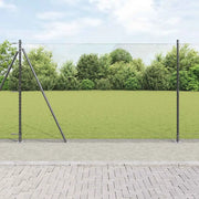 Palo della recinzione Grigio 25 x 1,4 m (rete da 13 mm)