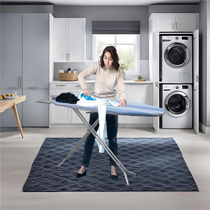 MAURY'S ASSE DA STIRO SMART 110X34 CM CON PORTA FERRO E COPRIASSE INCLUSO