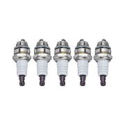 Set di 5 Candele per Motori a 2 Tempi - l8rtf/bm6a/l7t - compatibili con decespugliatori mototrivelle motoseghe e motozappe