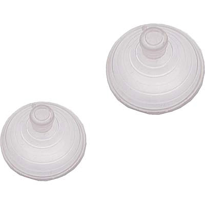VENTOSA PRONTY - PVC TRASPARENTE D.MM 25 CF=PZ 4- 12 confezioni