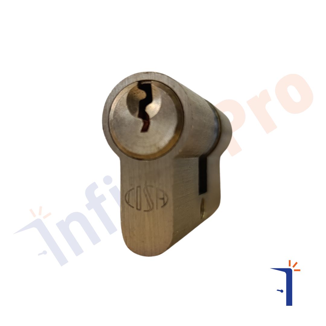 Cilindro in ottone CISA 08310-05 serratura foro Yale