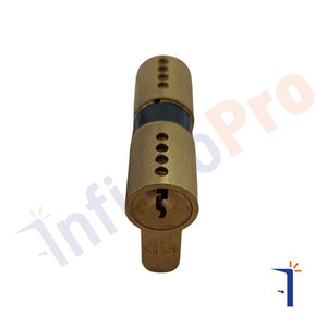 Cilindro in ottone CISA 08310-05 serratura foro Yale