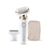 Epilatore braun ses9 030 silk epil 9 flex 3d white e gold