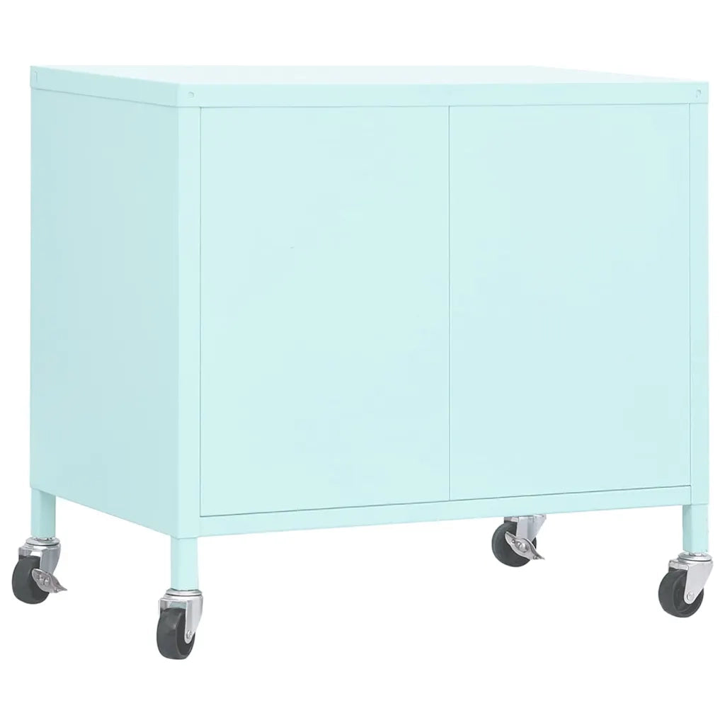 Armoire de rangement Menthe 60x35x56 cm Acier