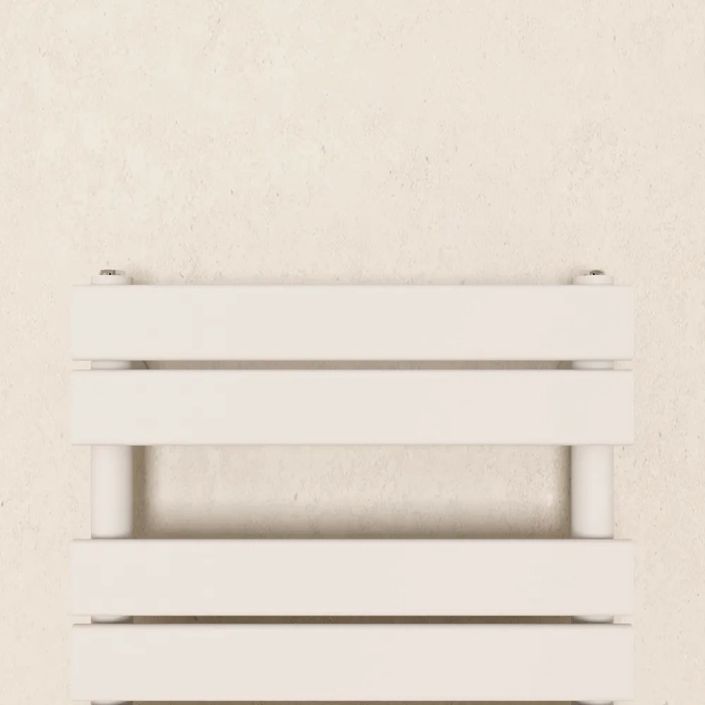 Termoarredo idraulico 1200x500 bianco opaco interasse 450 | Andromeda