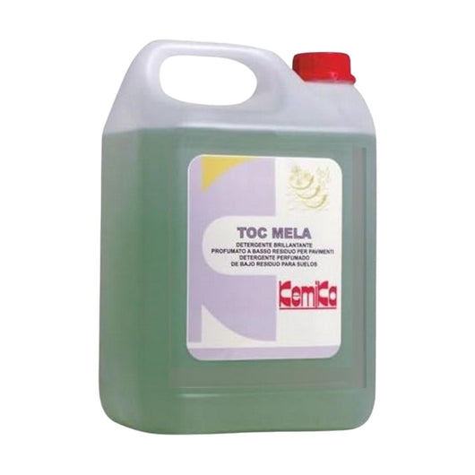 Toc Mela 5 Kg Detergente Brillantante Profumato Basso Residuo | Kemika
