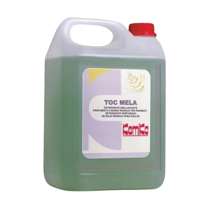 Toc Mela 5 Kg Detergente Brillantante Profumato Basso Residuo | Kemika