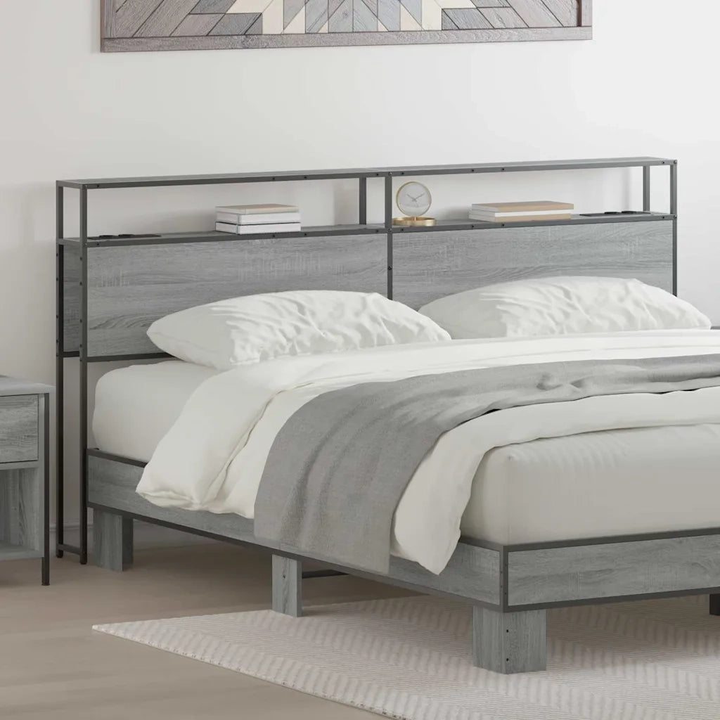 Testata contenitore Grigio sonoma Legno multistrato 859768