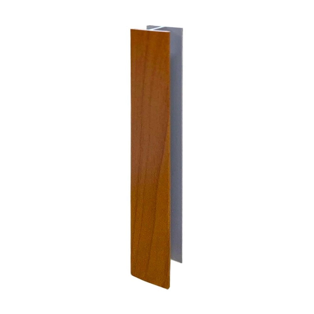 Giunzione lineare per zoccolo cucina PVC H 15 cm ciliegio GIUNZIONEH15CI